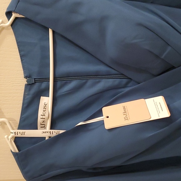 JJ"s house ink blue dress size 6 - Picture 3 of 9